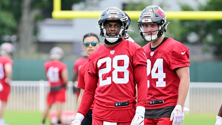 Shilo Sanders, Tampa Bay Buccaneers
