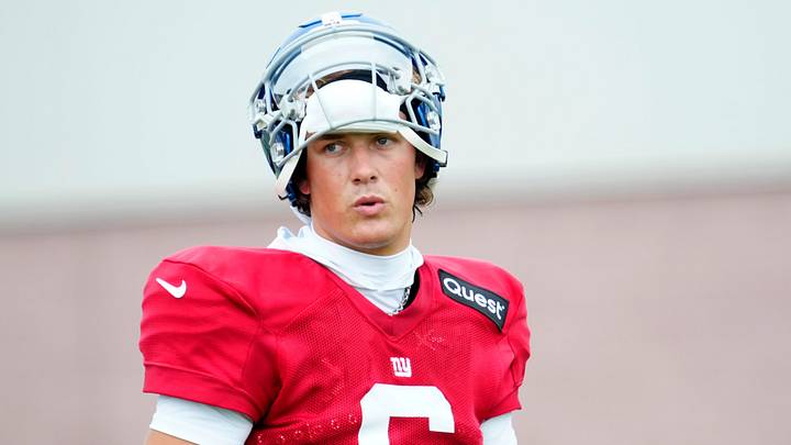 New York Giants quarterback Jaxson Dart New York Giants quarterback Jaxson Dart