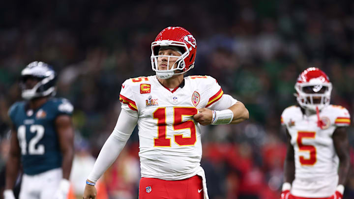 Super Bowl LIX: Kansas City Chiefs v Philadelphia Eagles