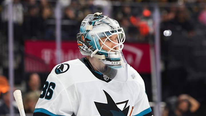 San Jose Sharks v Vegas Golden Knights
