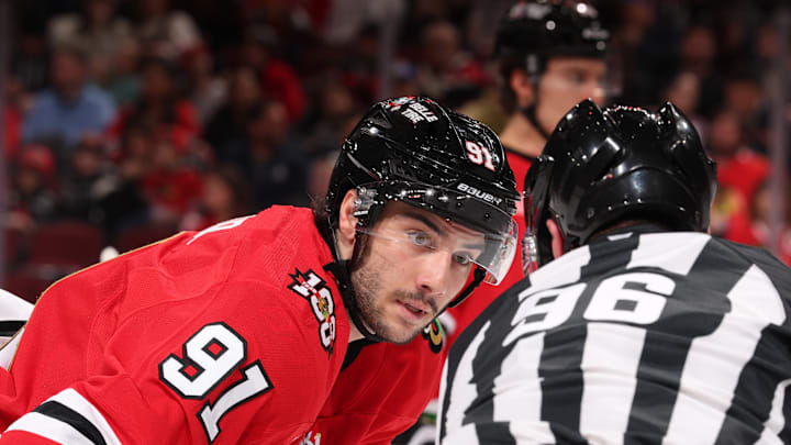 New York Rangers v Chicago Blackhawks New York Rangers v Chicago Blackhawks