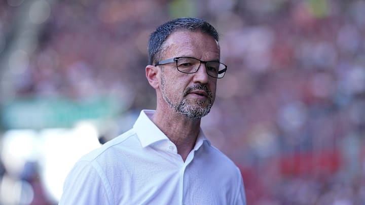 Fredi Bobic und die Hertha stehen vor großen Herausforderungen