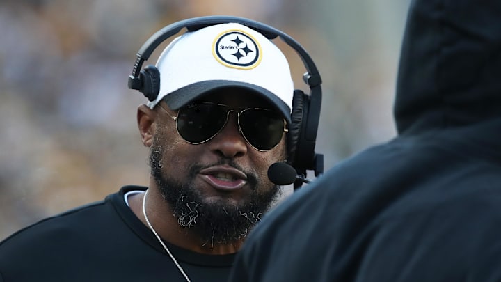 Mike Tomlin, Pittsburgh Steelers