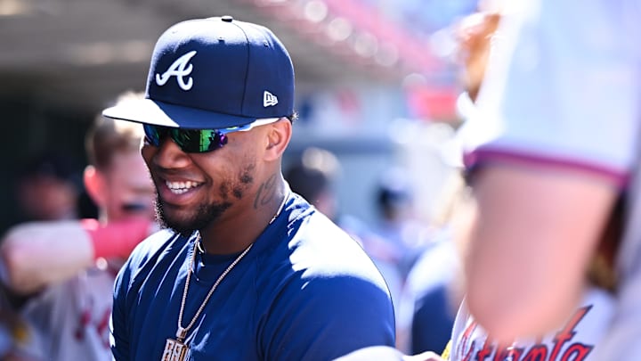Atlanta Braves outfielder Ronald Acuña Jr. 