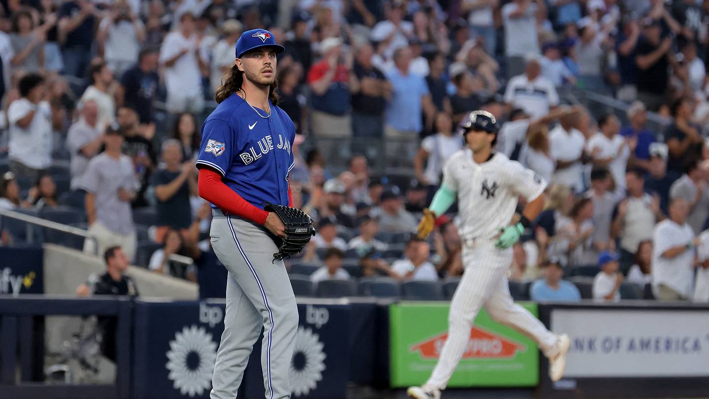 3 Blue Jays who won't finish the month of September on the big league roster