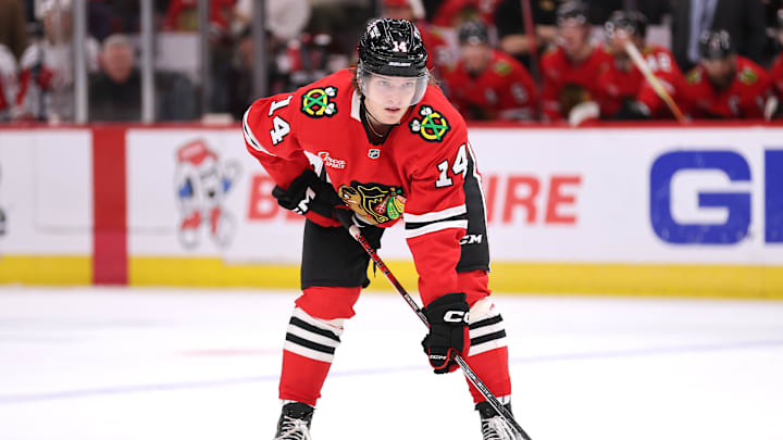 Washington Capitals v Chicago Blackhawks