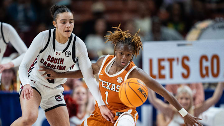 Texas v South Carolina