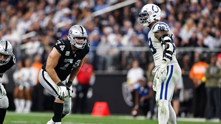 Indianapolis Colts v Las Vegas Raiders