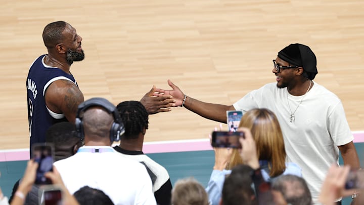 Basketball - Olympic Games Paris 2024: Day 15
