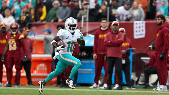 Miami Dolphins v Washington Commanders