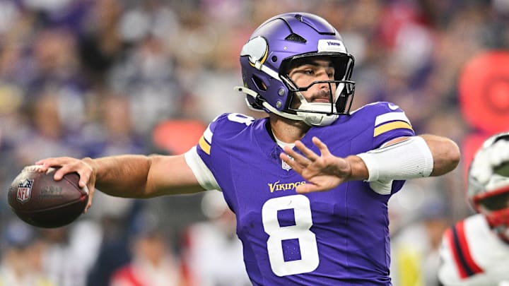 Former Washington Commanders quarterback Sam Howell 