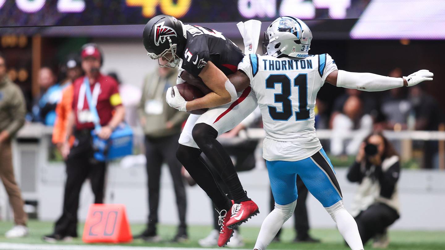 Corey Thornton Remains Major Standout at Panthers Minicamp