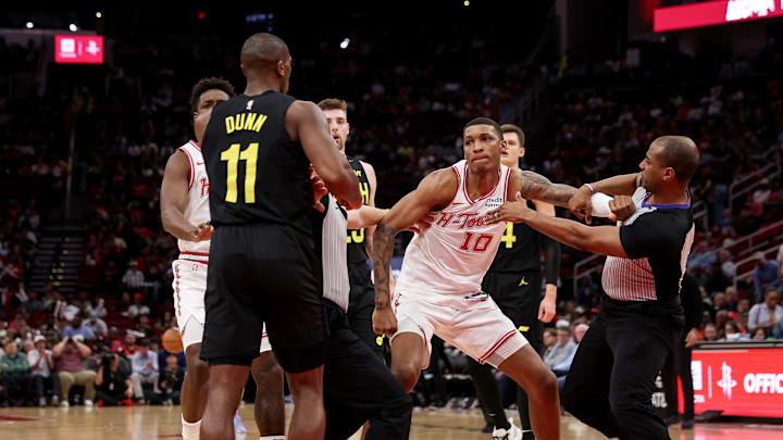 Utah Jazz v Houston Rockets