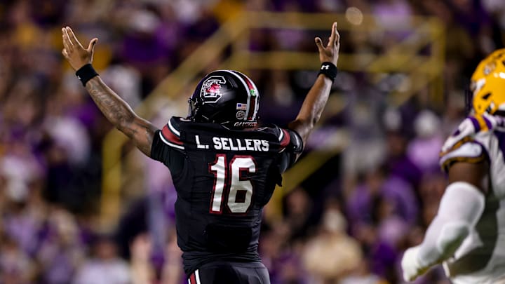 South Carolina QB LaNorris Sellers
