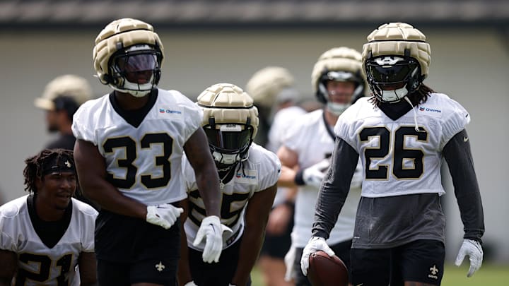 New Orleans Saints OTA Offseason Workout