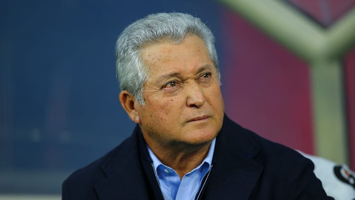 El entrenador Víctor Manuel Vucetich.