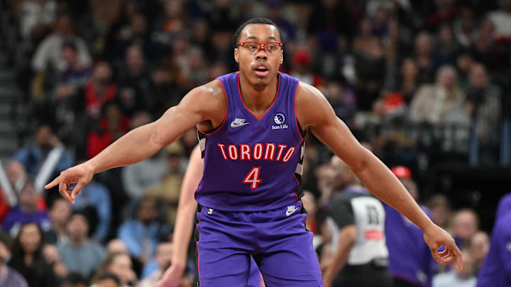 Toronto Raptors forward Scottie Barnes is a solid prop target tonight.
