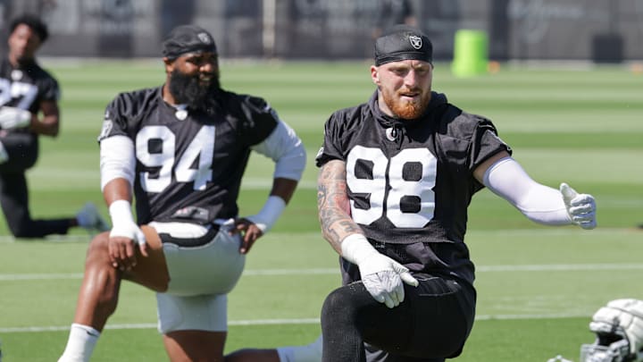 Las Vegas Raiders OTA Offseason Workout Las Vegas Raiders OTA Offseason Workout