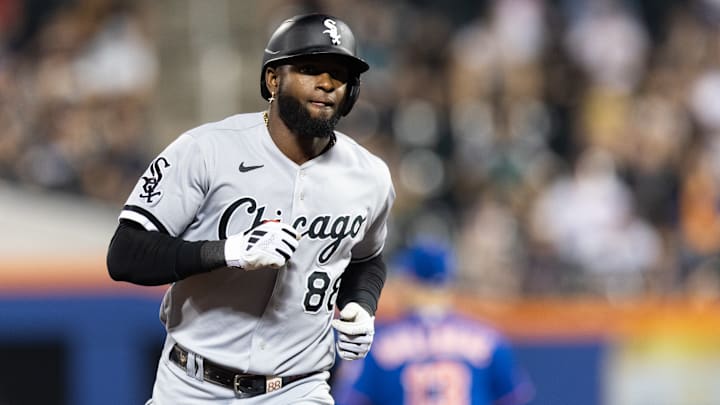 Luis Robert Jr. - Chicago White Sox v New York Mets