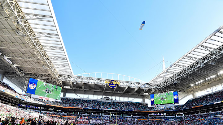 College Football Playoff Quarterfinal - Capital One Orange Bowl: Oregon v Texas Tech