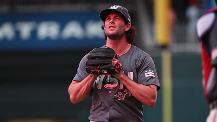 Free agent relief pitcher Kyle Finnegan should be on the Phillies' radar after being non-tendered