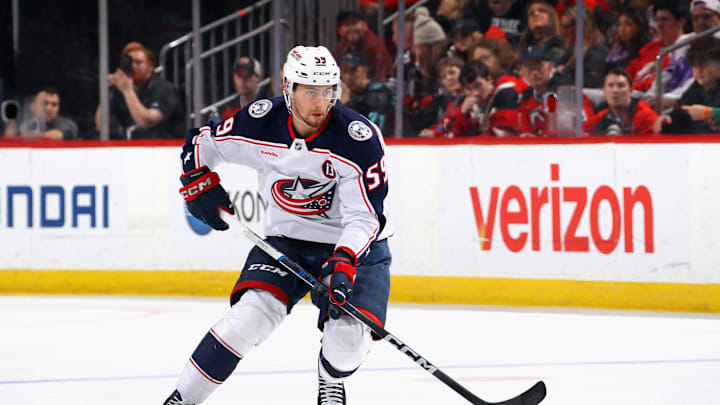 Columbus Blue Jackets v New Jersey Devils