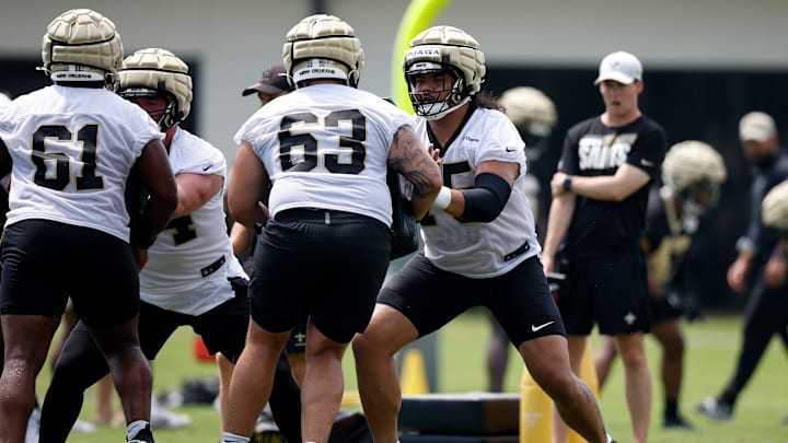 New Orleans Saints OTA Offseason Workout