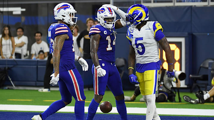 Stefon Diggs, Buffalo Bills