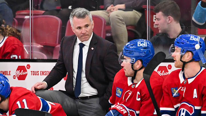 Carolina Hurricanes v Montreal Canadiens