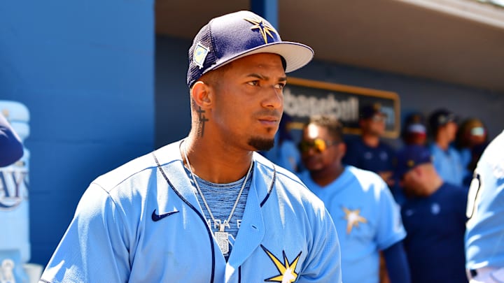 Wander Franco & the Rays are looking to have a travel plagued spring training.