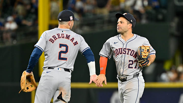 Houston Astros v Seattle Mariners