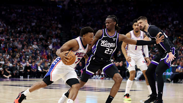 Philadelphia 76ers v Sacramento Kings