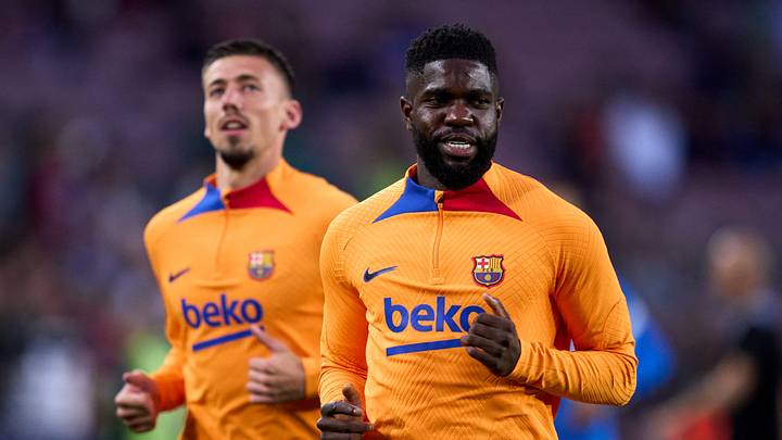 Samuel Umtiti, Clement Lenglet Samuel Umtiti, Clement Lenglet