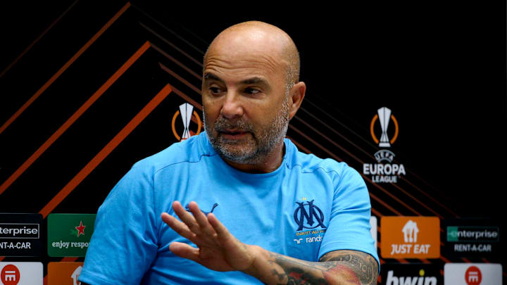 Jorge Sampaoli a créé un groupe à double tranchant avec l'OM. Jorge Sampaoli a créé un groupe à double tranchant avec l'OM.