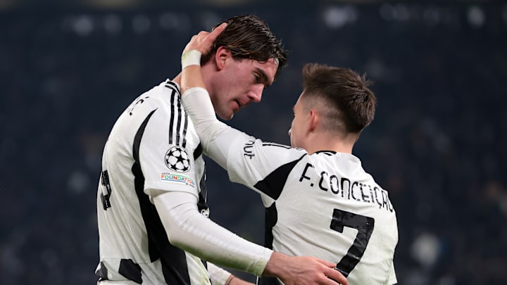 Juventus v Manchester City - UEFA Champions League 2024/25 League Phase MD6