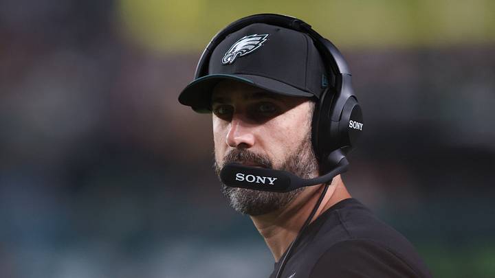 Philadelphia Eagles head coach Nick Sirianni