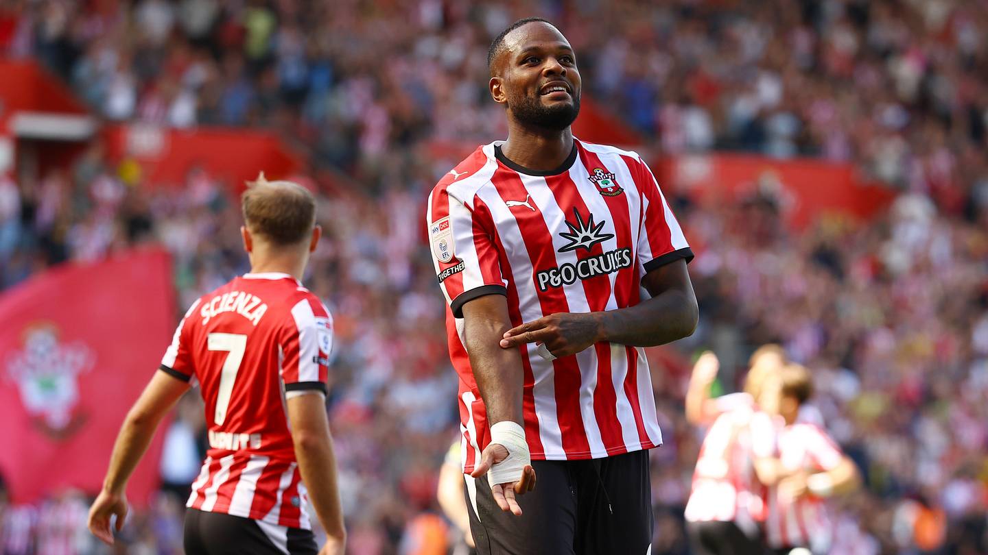 The Southampton star who was nowhere near Cyle Larin’s levels against Stoke