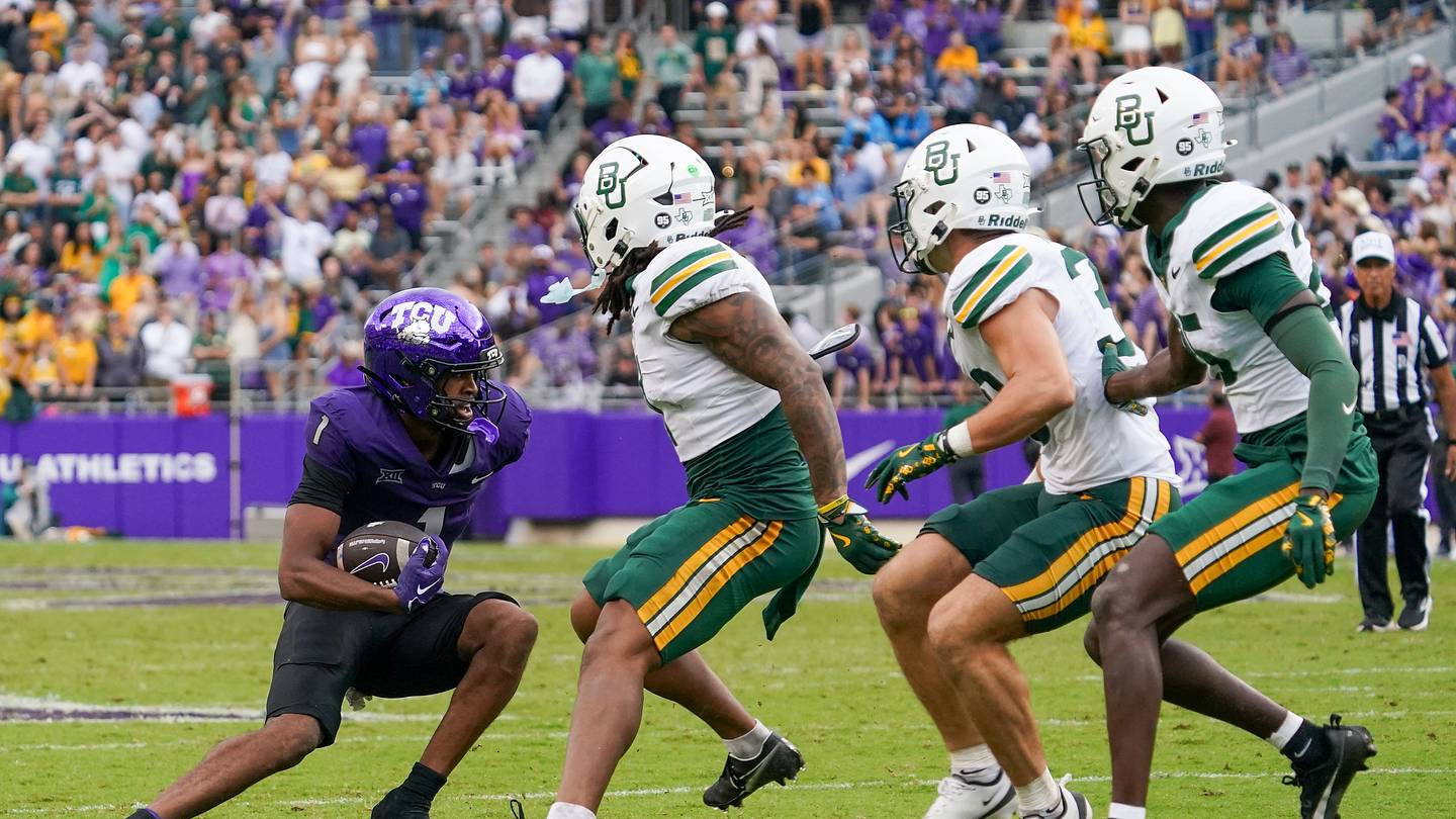 4 Game Predictions for Baylor Football vs. TCU Horned Frogs