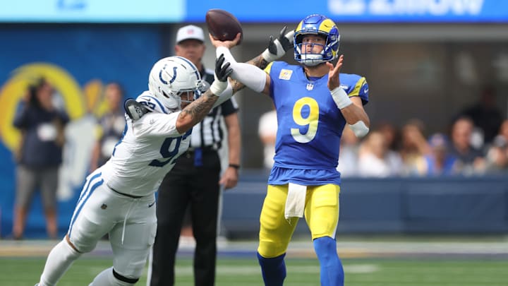 Indianapolis Colts v Los Angeles Rams