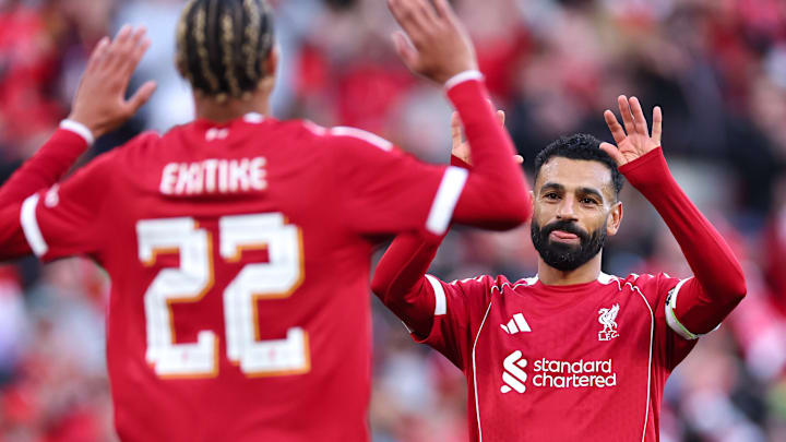 Liverpool de Salah é considerado por muitos um dos favoritos ao título