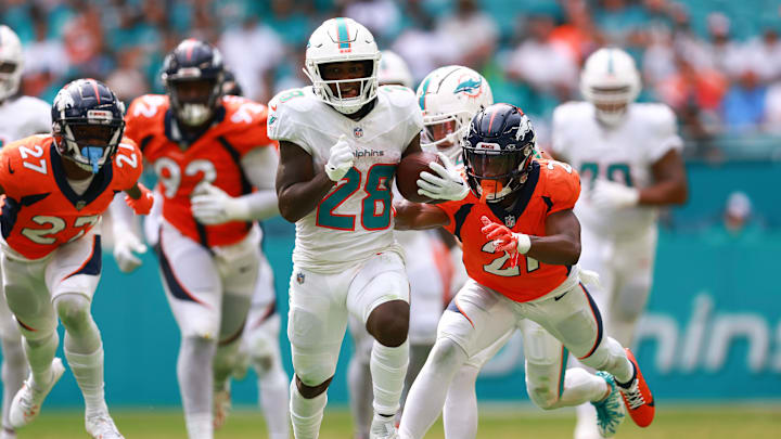 Denver Broncos v Miami Dolphins