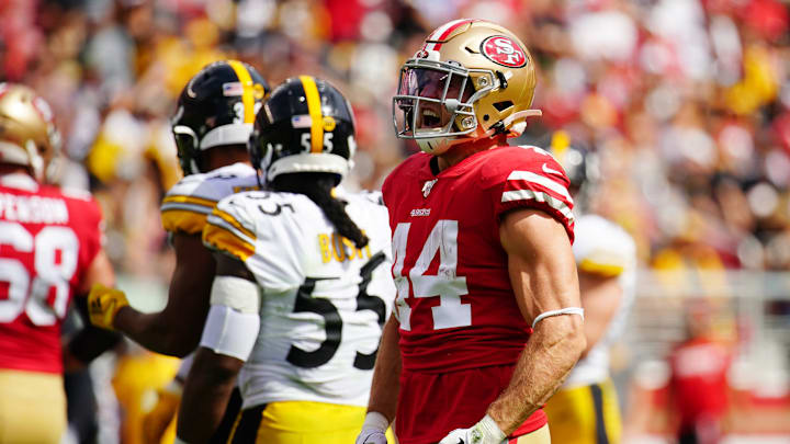 San Francisco 49ers fullback Kyle Juszczyk (44)