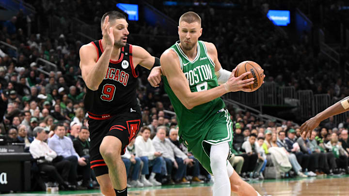 Chicago Bulls v Boston Celtics
