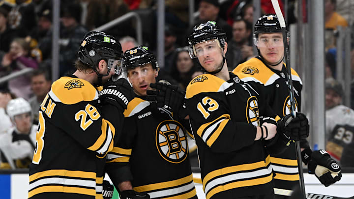 Vegas Golden Knights v Boston Bruins