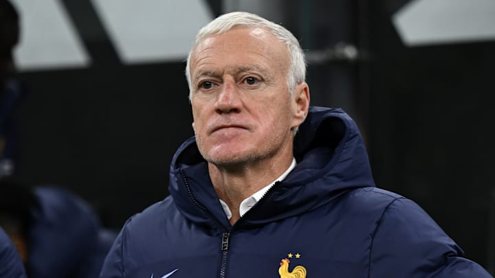 Didier Deschamps - Equipe de France 