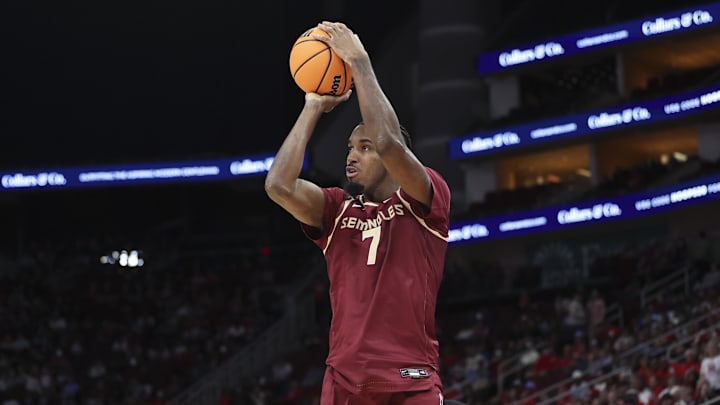  Florida State Seminoles forward Chauncey Wiggins 