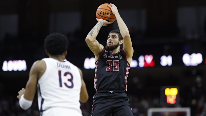 Po'Boigh King scored 34 points against Delaware State last week