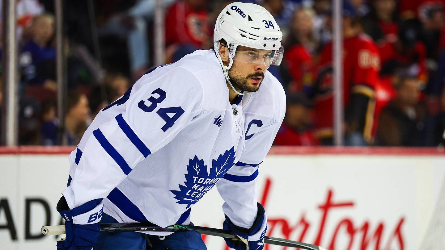 The latest NHL rankings prove Auston Matthews is at a crossroads