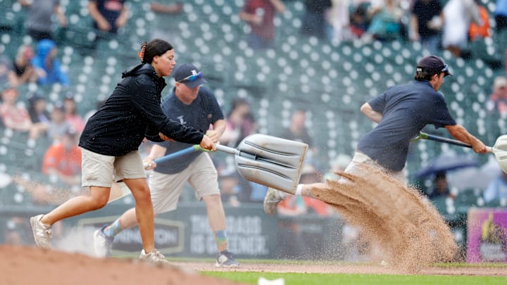 Cleveland Guardians v Detroit Tigers