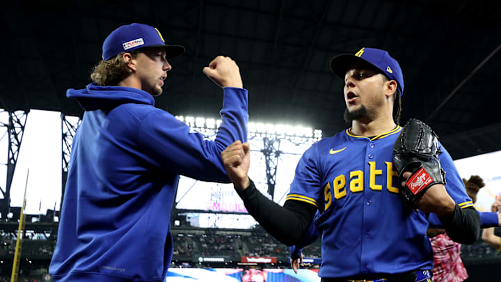 Texas Rangers v Seattle Mariners